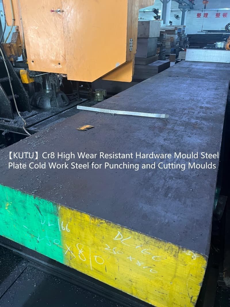 Cr8 High Wear Resistant Hardware Mould Steel Plate Cold Work Steel for Punching and Cutting Moulds IMG 2979
