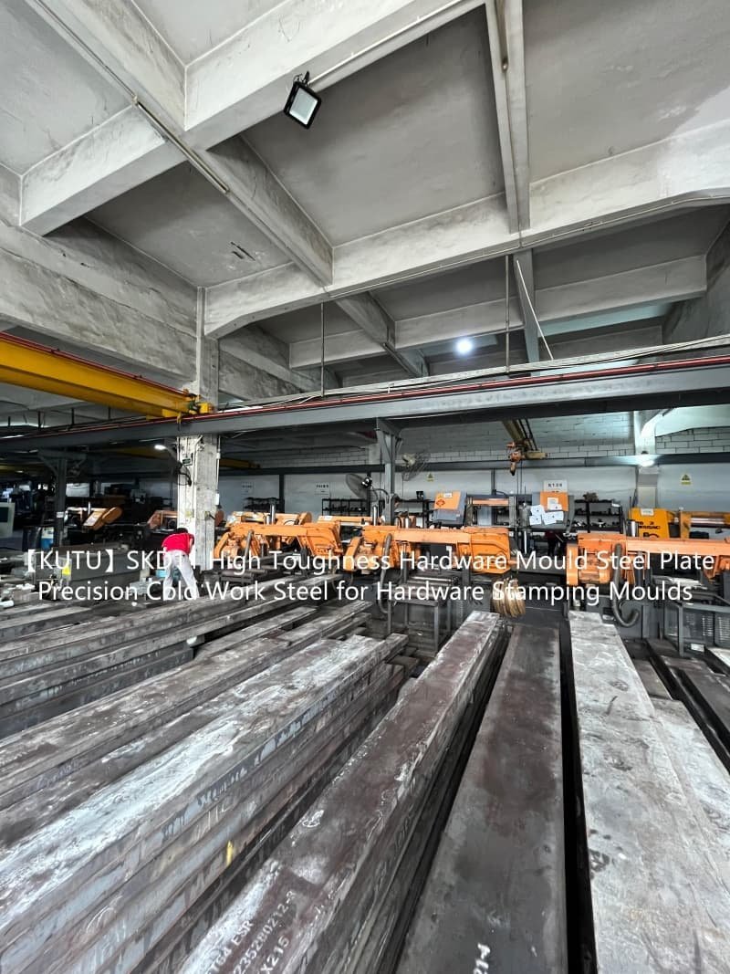 SKD11 High Toughness Hardware Mould Steel Plate Precision Cold Work Steel for Hardware Stamping Moulds IMG 3099