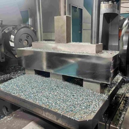 ace 45# s50c (custom precision machined) hardware mold steel plate for stamping molds – kutu