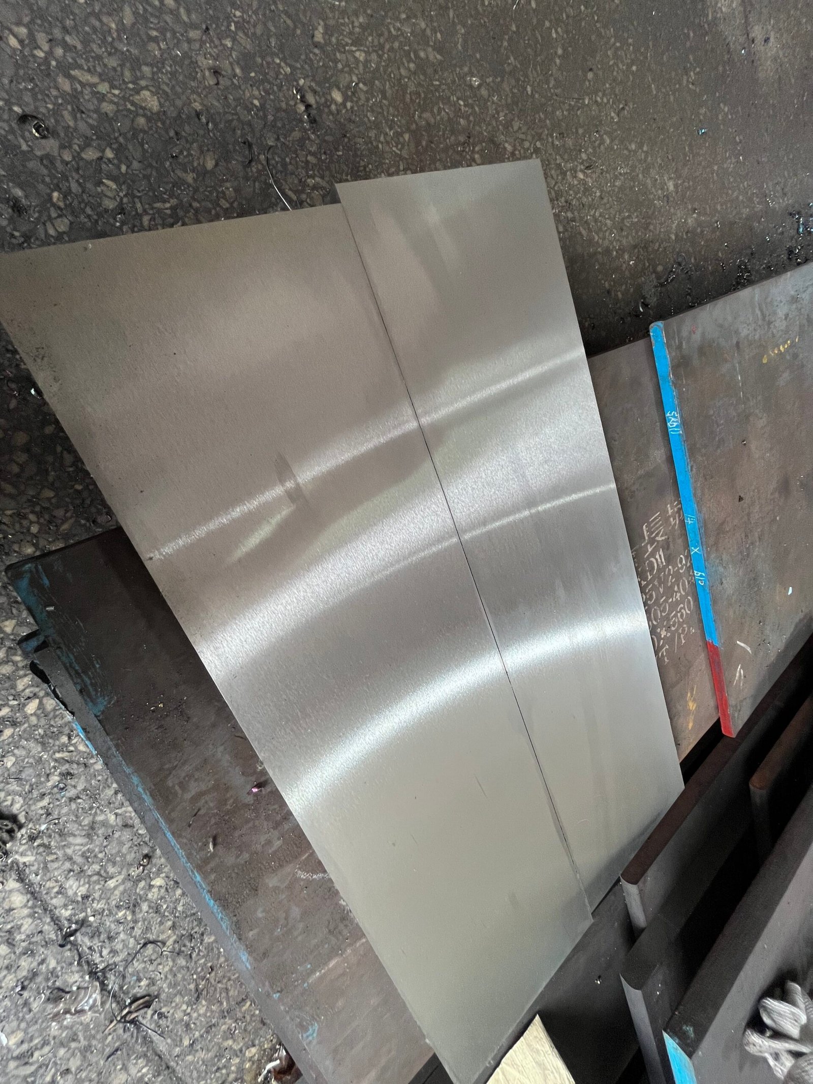 2083 mold steel plate and round bar | anti corrosion plastic mold steel supplier kutu